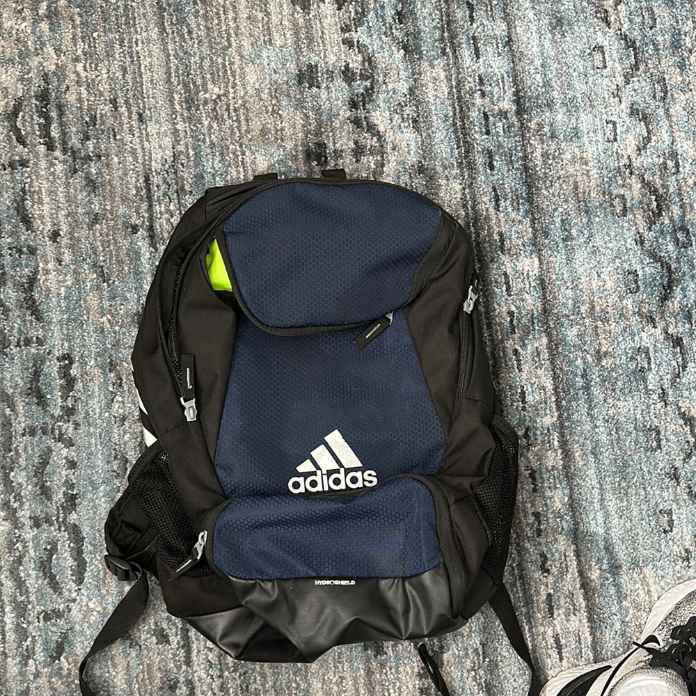 Adidas Hydroshield soccer backpack
